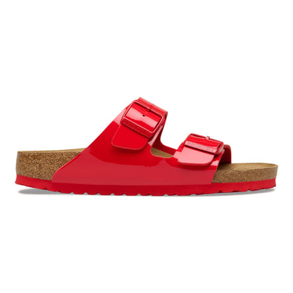 Arizona Birko-Flor Patent in Color Patent Cherry | Birkenstock