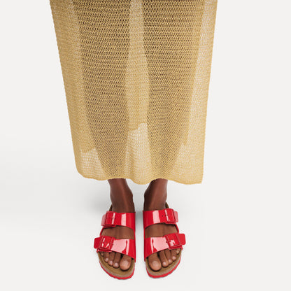 Arizona Birko-Flor Patent in Color Patent Cherry | Birkenstock
