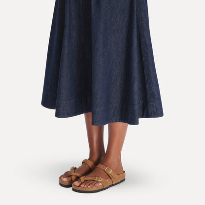 Mayari Soft Footbed Nubuck Leather in Color Mink | Birkenstock