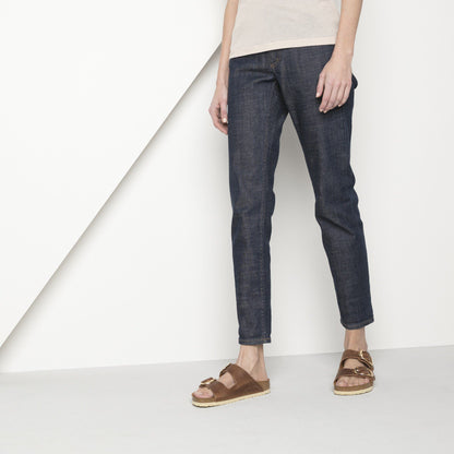 Arizona Big Buckle Oiled Leather in Color Cognac | Birkenstock