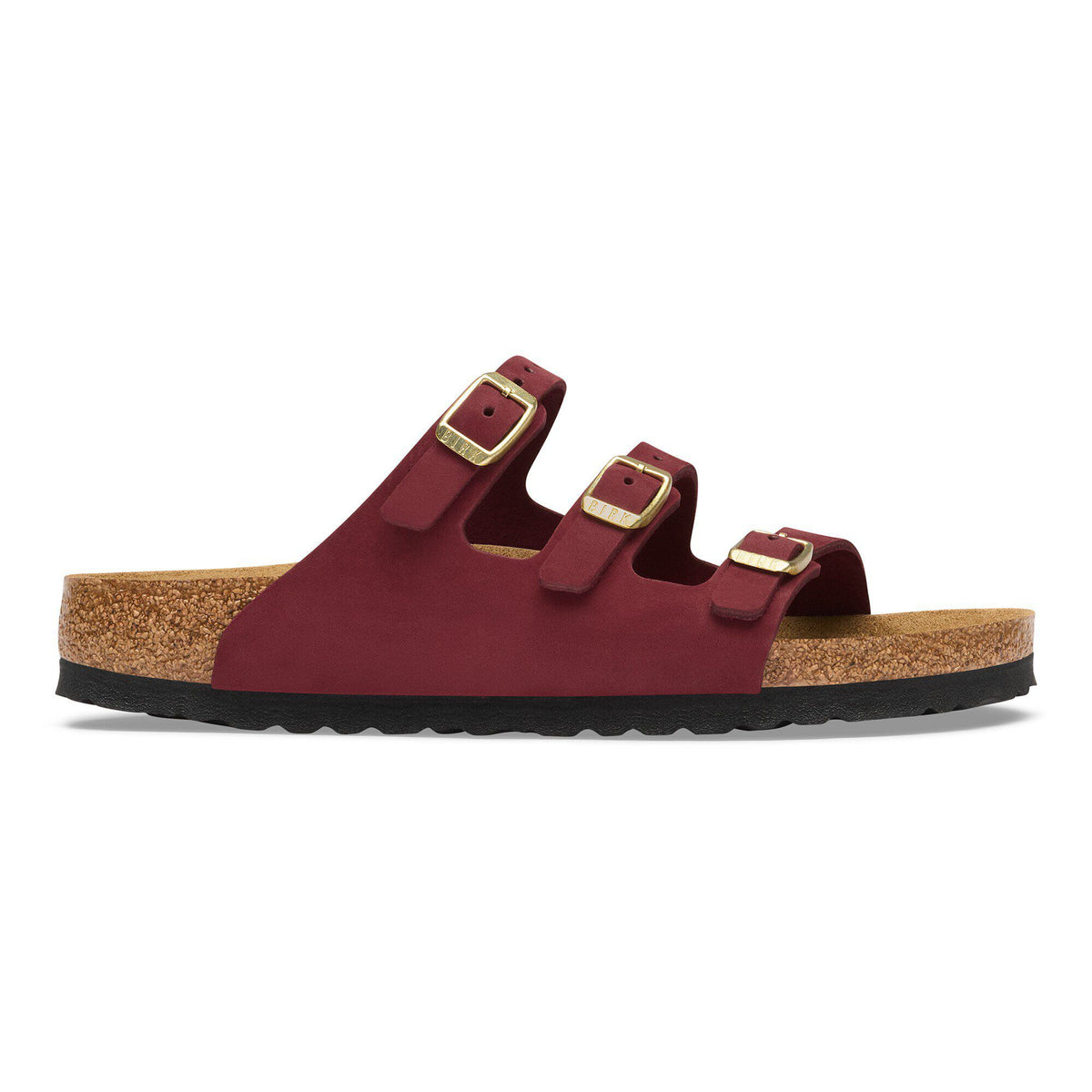 Florida Nubuck Leather in Color Zinfandel | Birkenstock