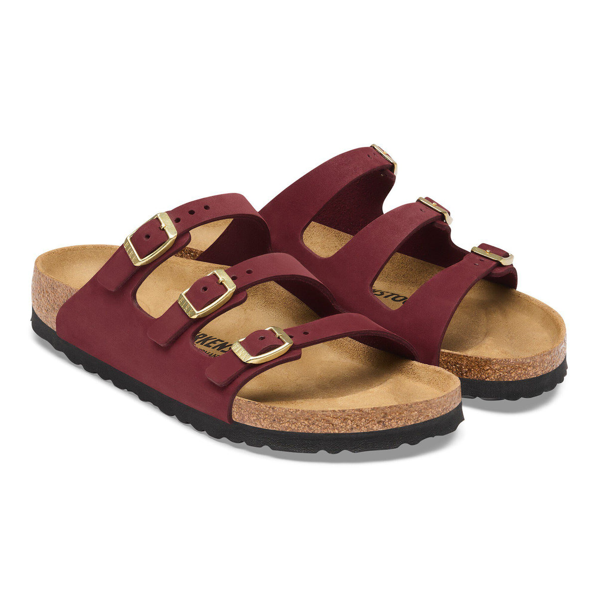 Florida Nubuck Leather in Color Zinfandel | Birkenstock