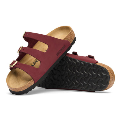 Florida Nubuck Leather in Color Zinfandel | Birkenstock