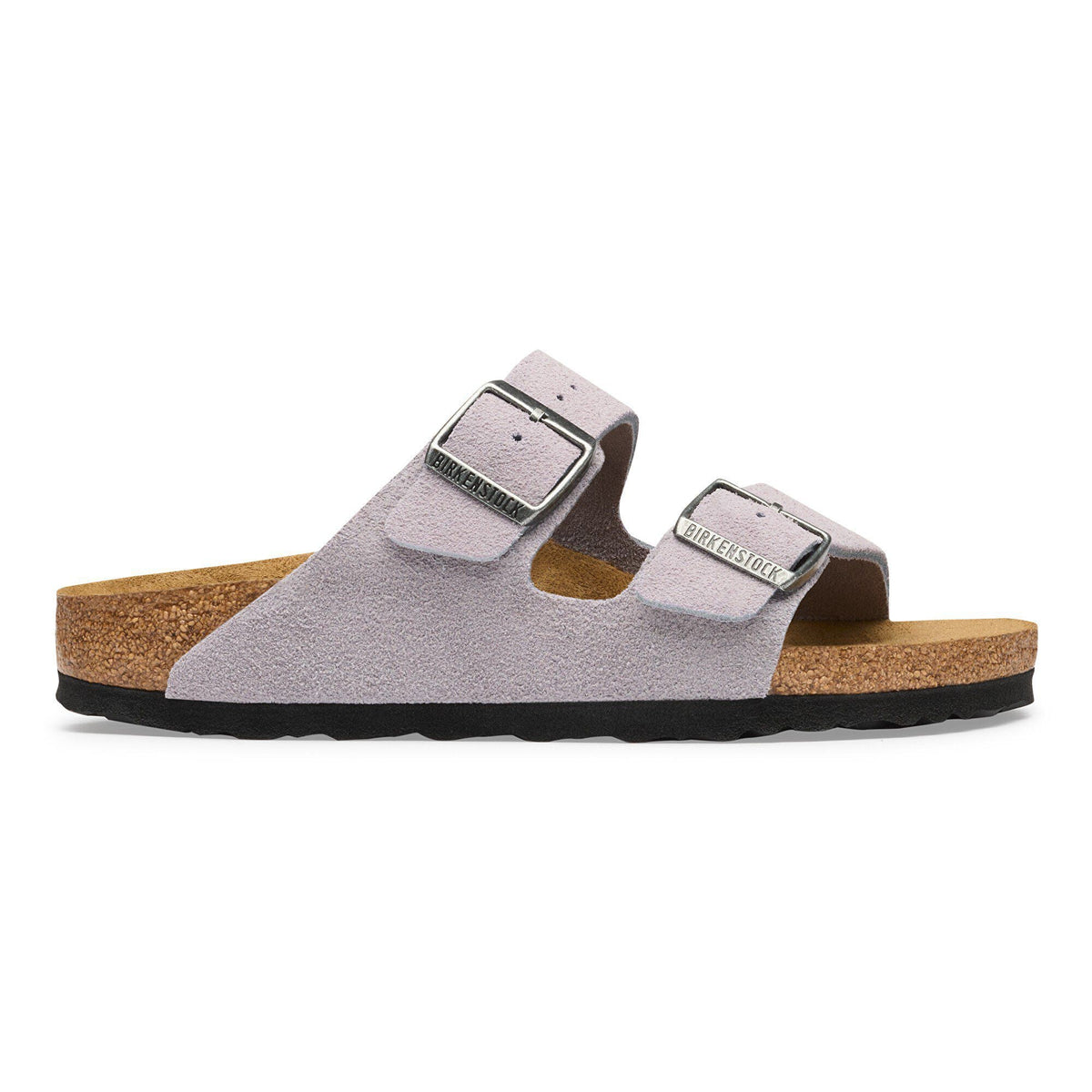 Arizona Suede Leather in Color Lavender Sky | Birkenstock