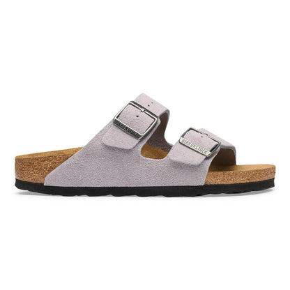 Arizona Suede Leather in Color Lavender Sky | Birkenstock
