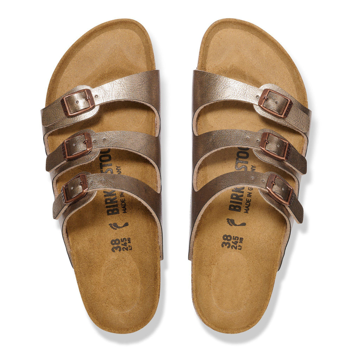 Florida Birko-Flor in Color Graceful Taupe | Birkenstock