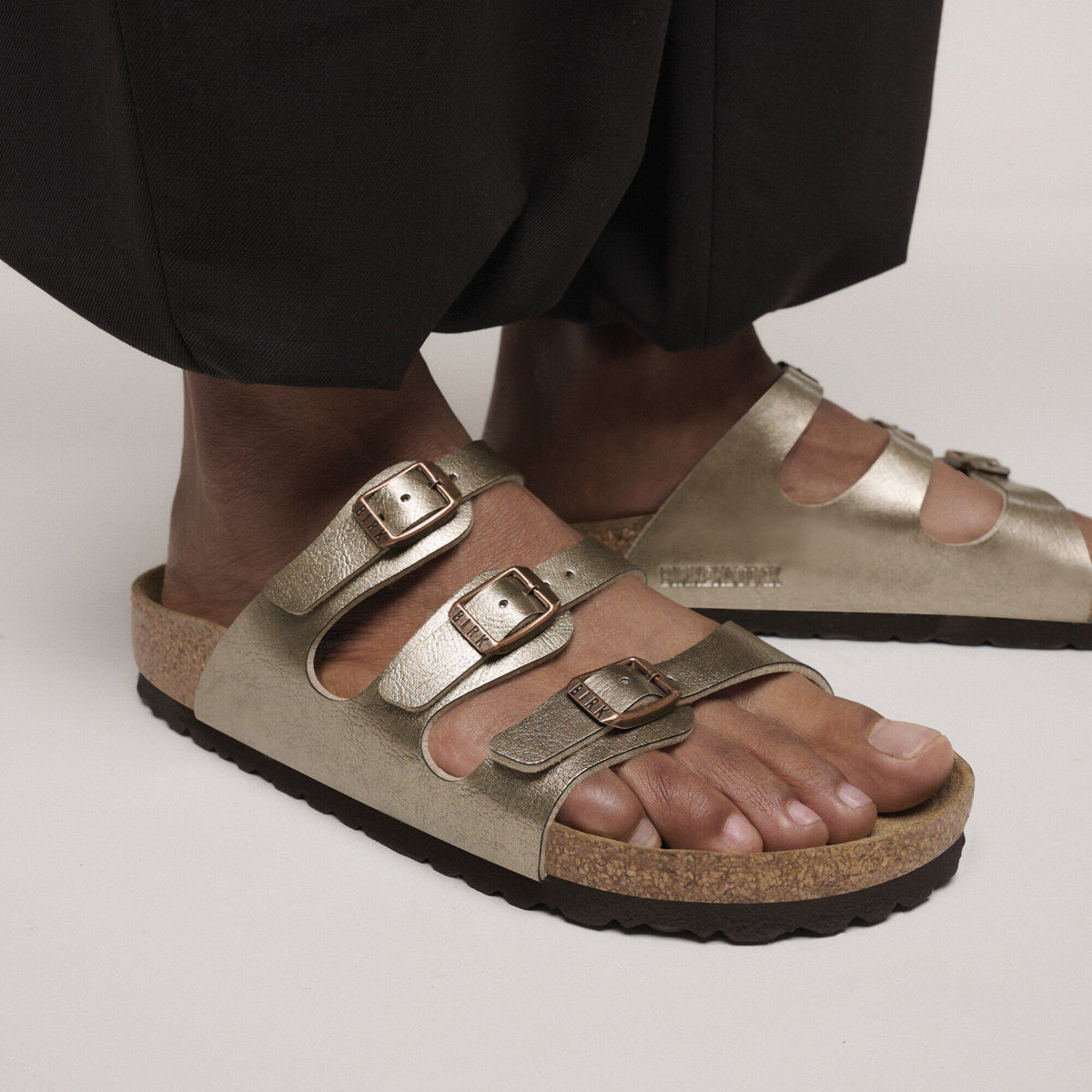 Florida Birko-Flor in Color Graceful Taupe | Birkenstock