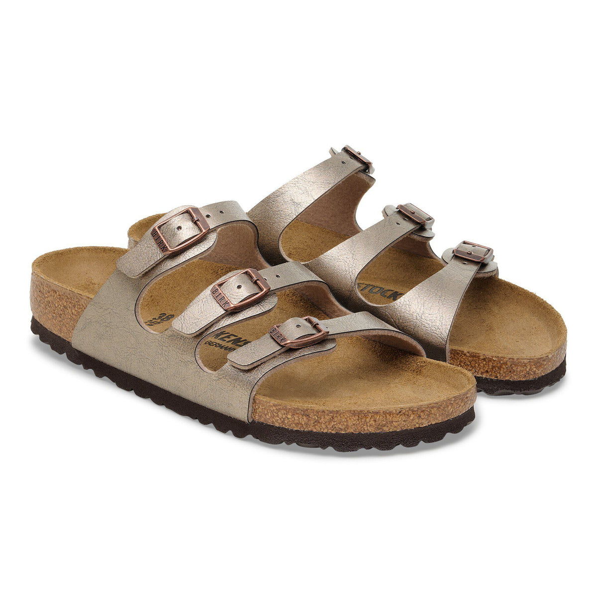 Florida Birko-Flor in Color Graceful Taupe | Birkenstock