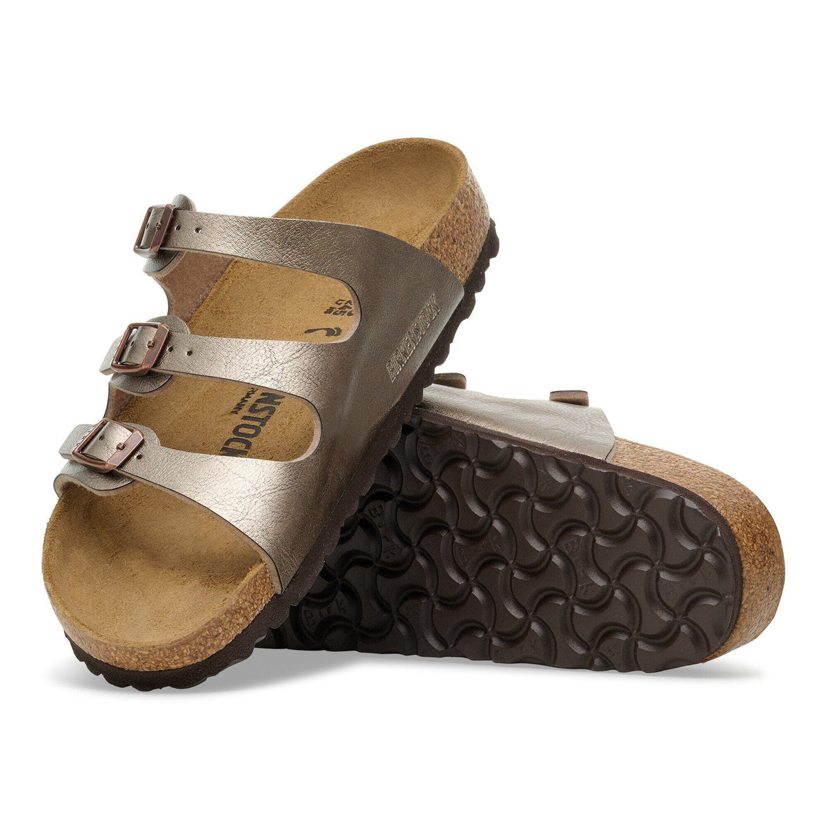 Florida Birko-Flor in Color Graceful Taupe | Birkenstock
