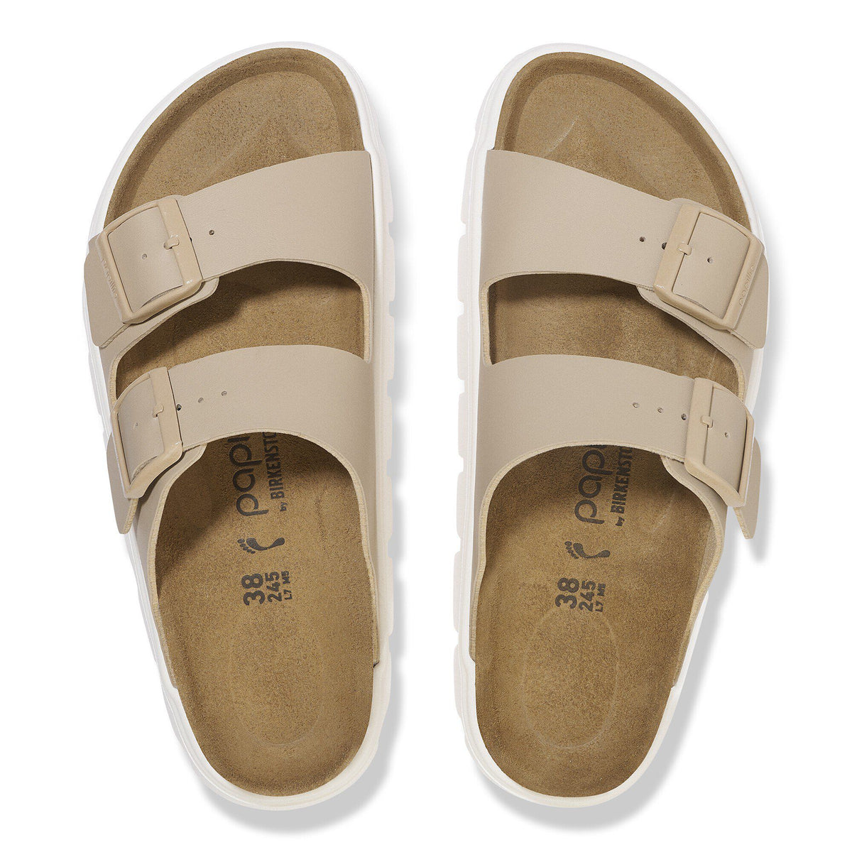 Arizona Chunky Birko-Flor in Color Sandcastle | Birkenstock