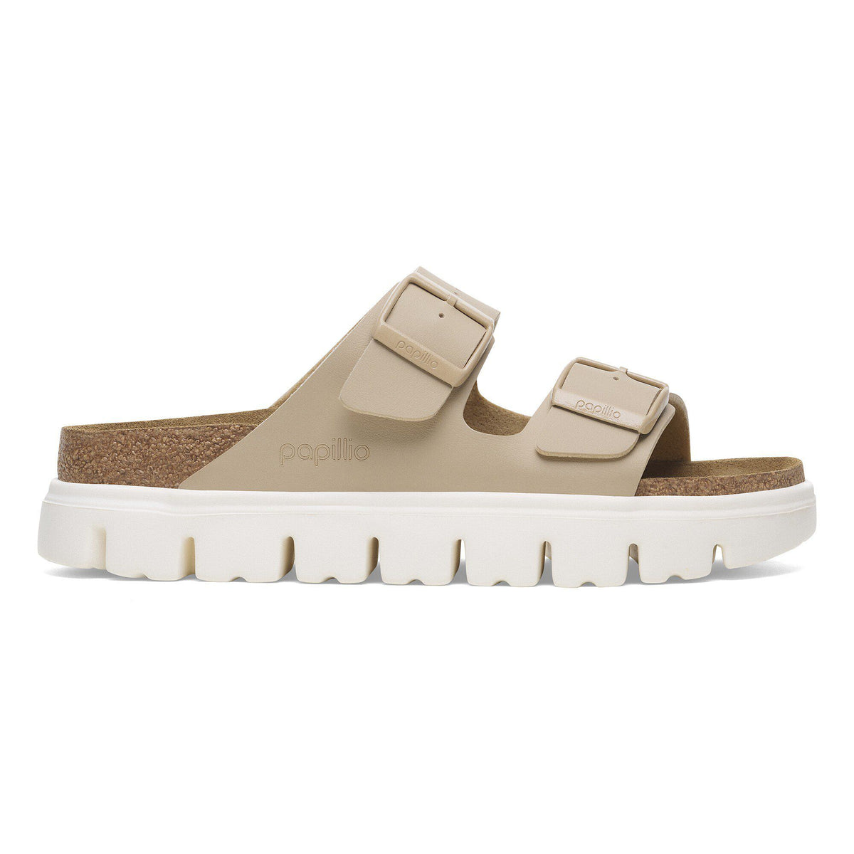 Arizona Chunky Birko-Flor in Color Sandcastle | Birkenstock
