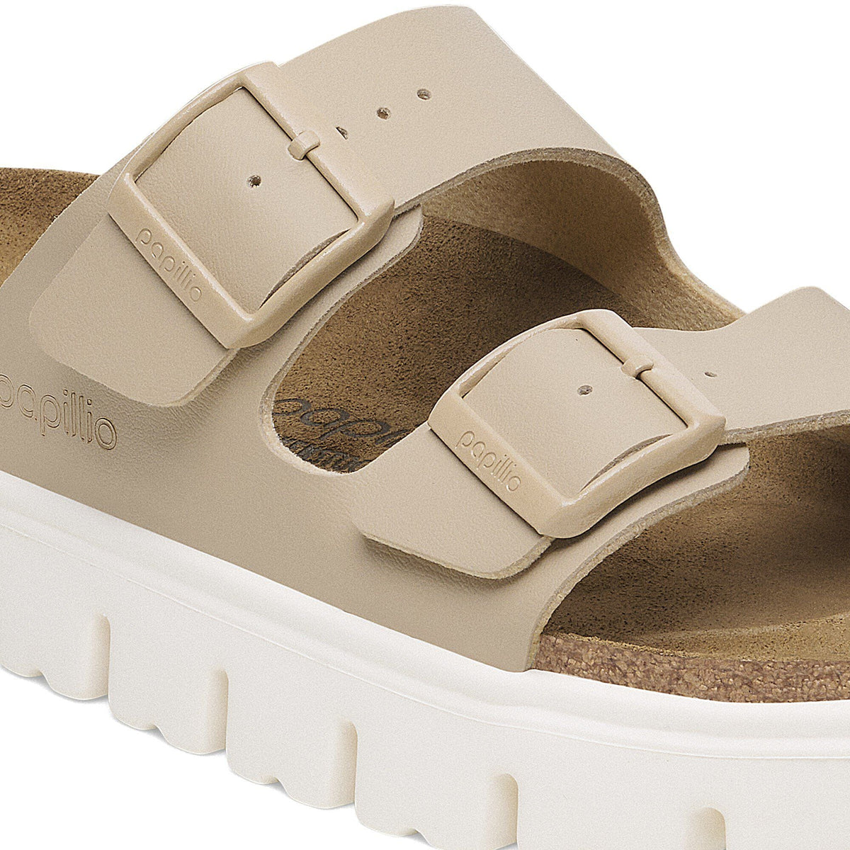 Arizona Chunky Birko-Flor in Color Sandcastle | Birkenstock