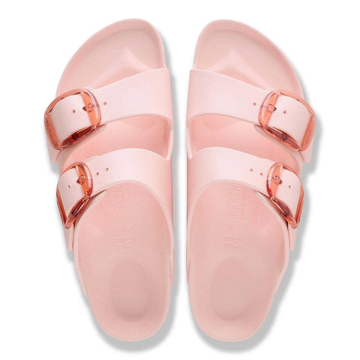 Arizona Big Buckle EVA in Color Light Rose | Birkenstock