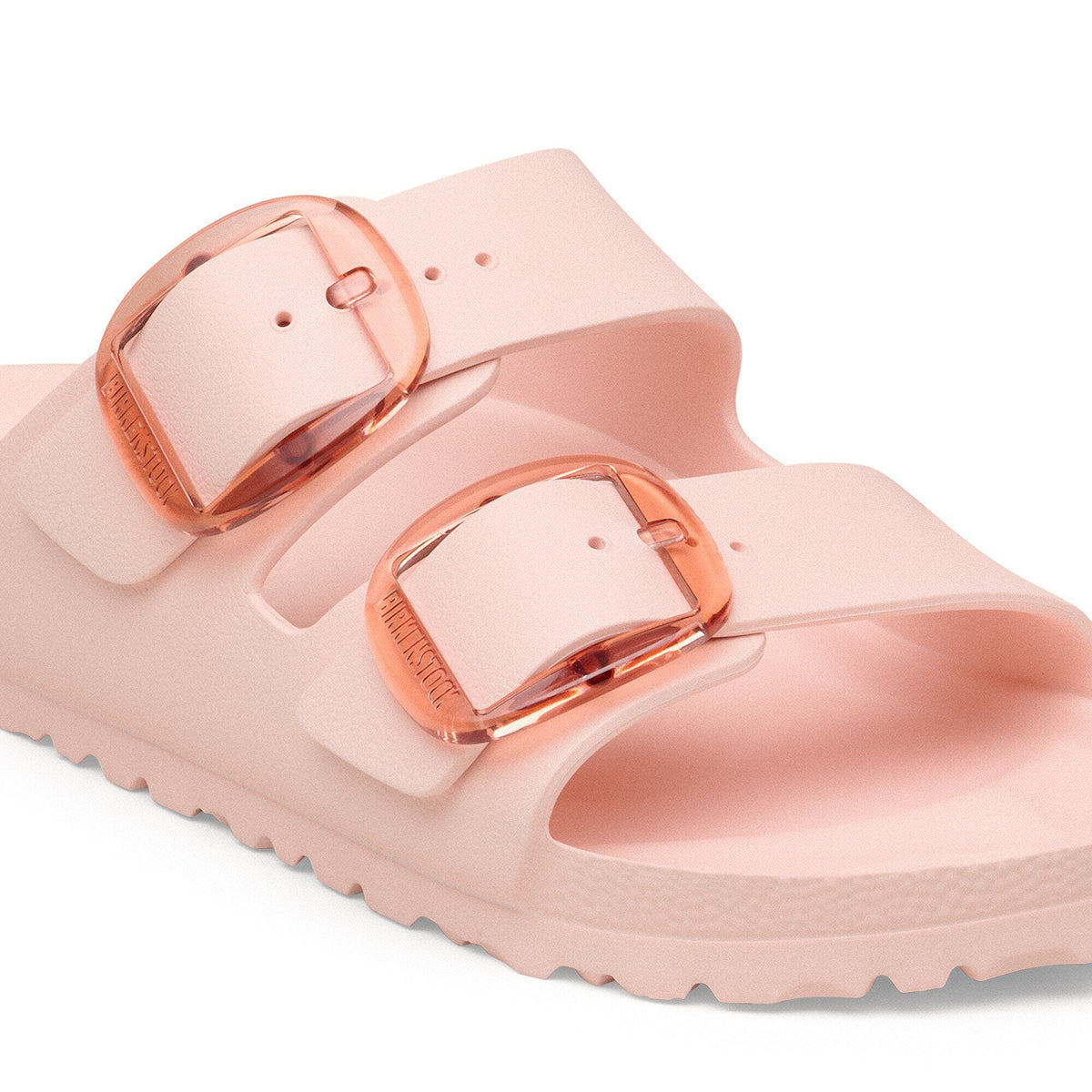 Arizona Big Buckle EVA in Color Light Rose | Birkenstock