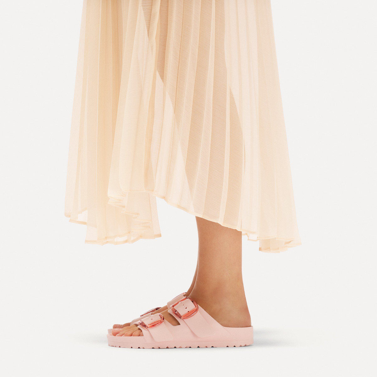 Arizona Big Buckle EVA in Color Light Rose | Birkenstock