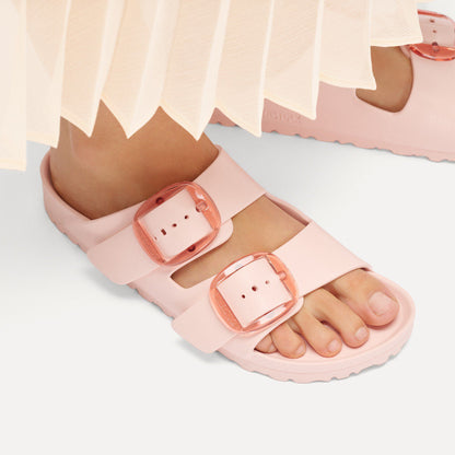 Arizona Big Buckle EVA in Color Light Rose | Birkenstock