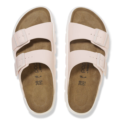 Arizona Chunky Birko-Flor in Color Light Rose | Birkenstock