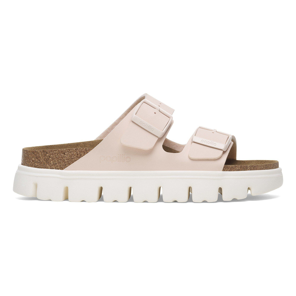 Arizona Chunky Birko-Flor in Color Light Rose | Birkenstock