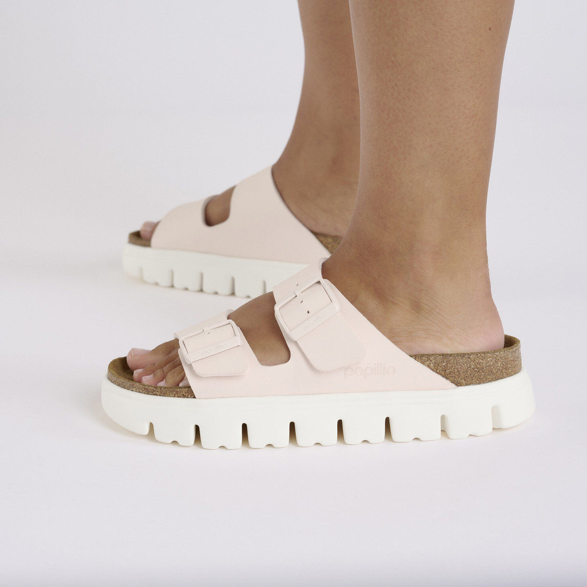 Arizona Chunky Birko-Flor in Color Light Rose | Birkenstock