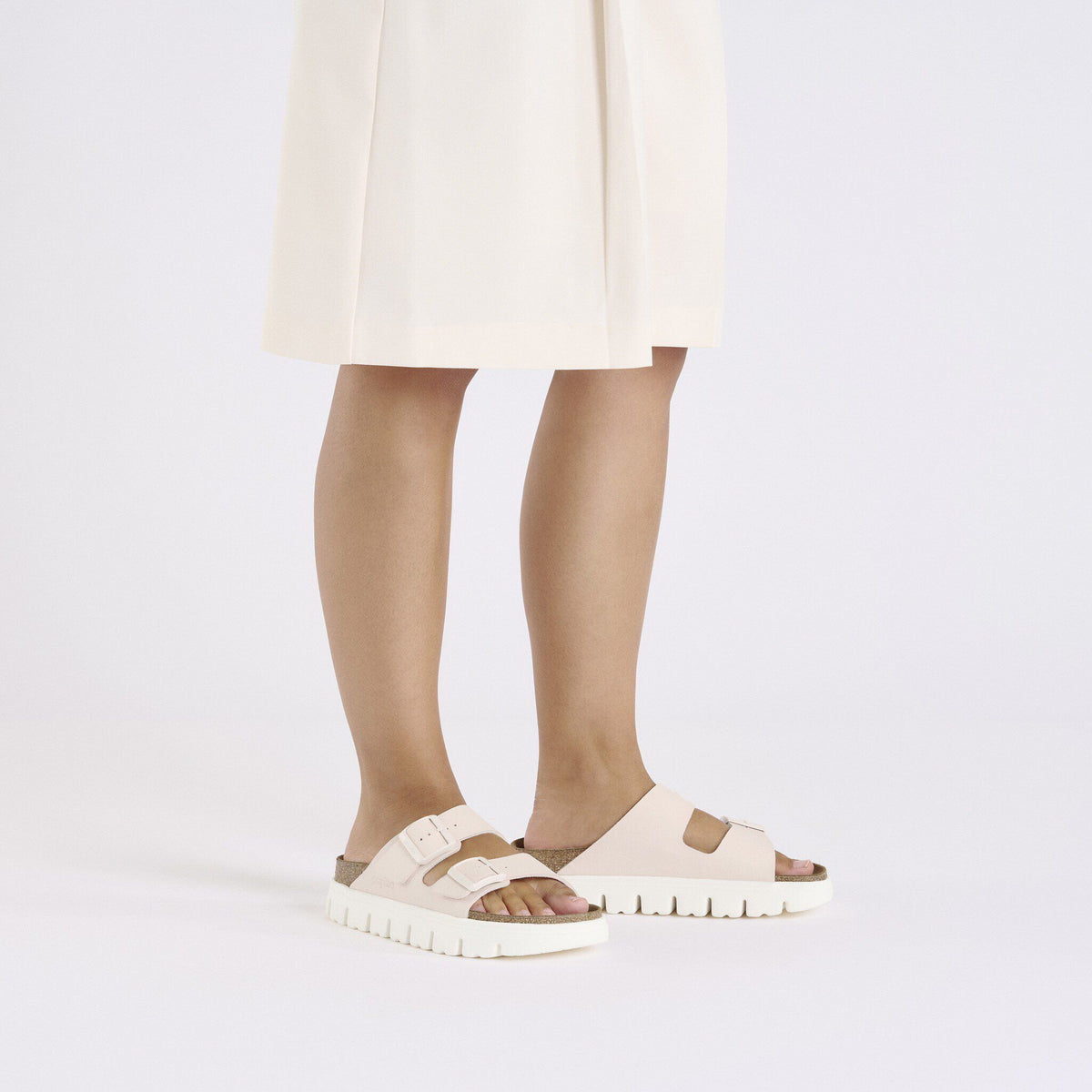Arizona Chunky Birko-Flor in Color Light Rose | Birkenstock