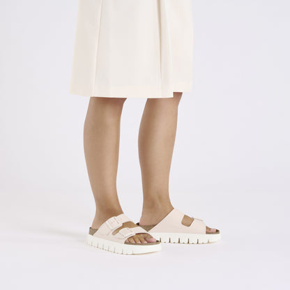 Arizona Chunky Birko-Flor in Color Light Rose | Birkenstock