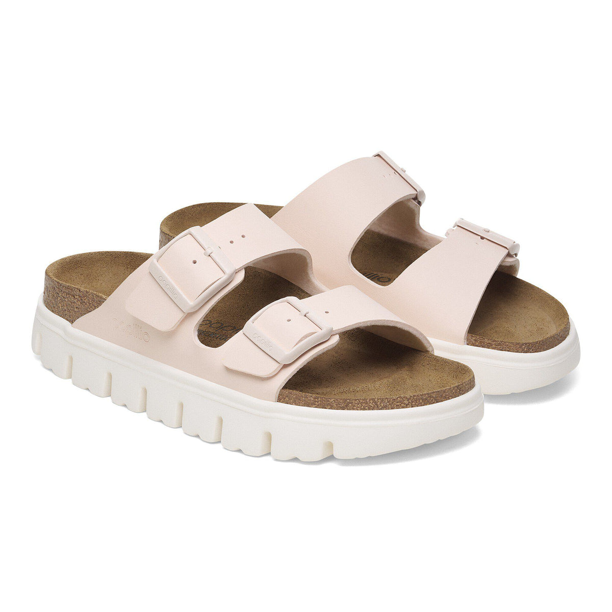Arizona Chunky Birko-Flor in Color Light Rose | Birkenstock