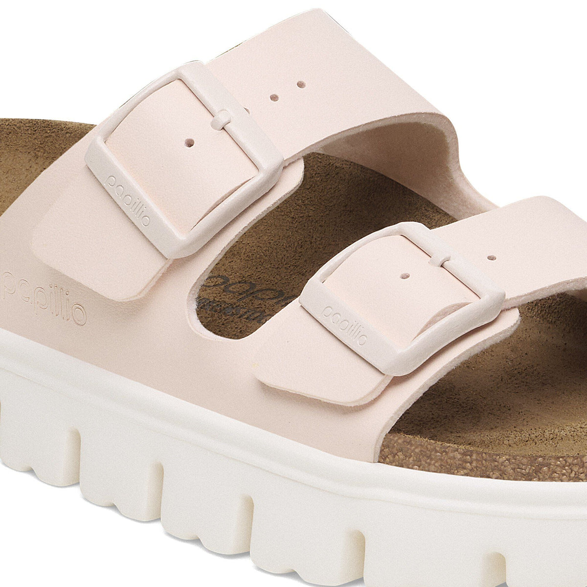Arizona Chunky Birko-Flor in Color Light Rose | Birkenstock