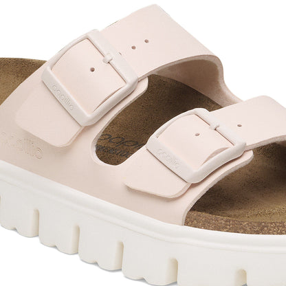 Arizona Chunky Birko-Flor in Color Light Rose | Birkenstock