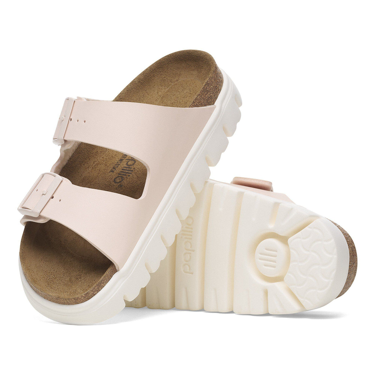 Arizona Chunky Birko-Flor in Color Light Rose | Birkenstock