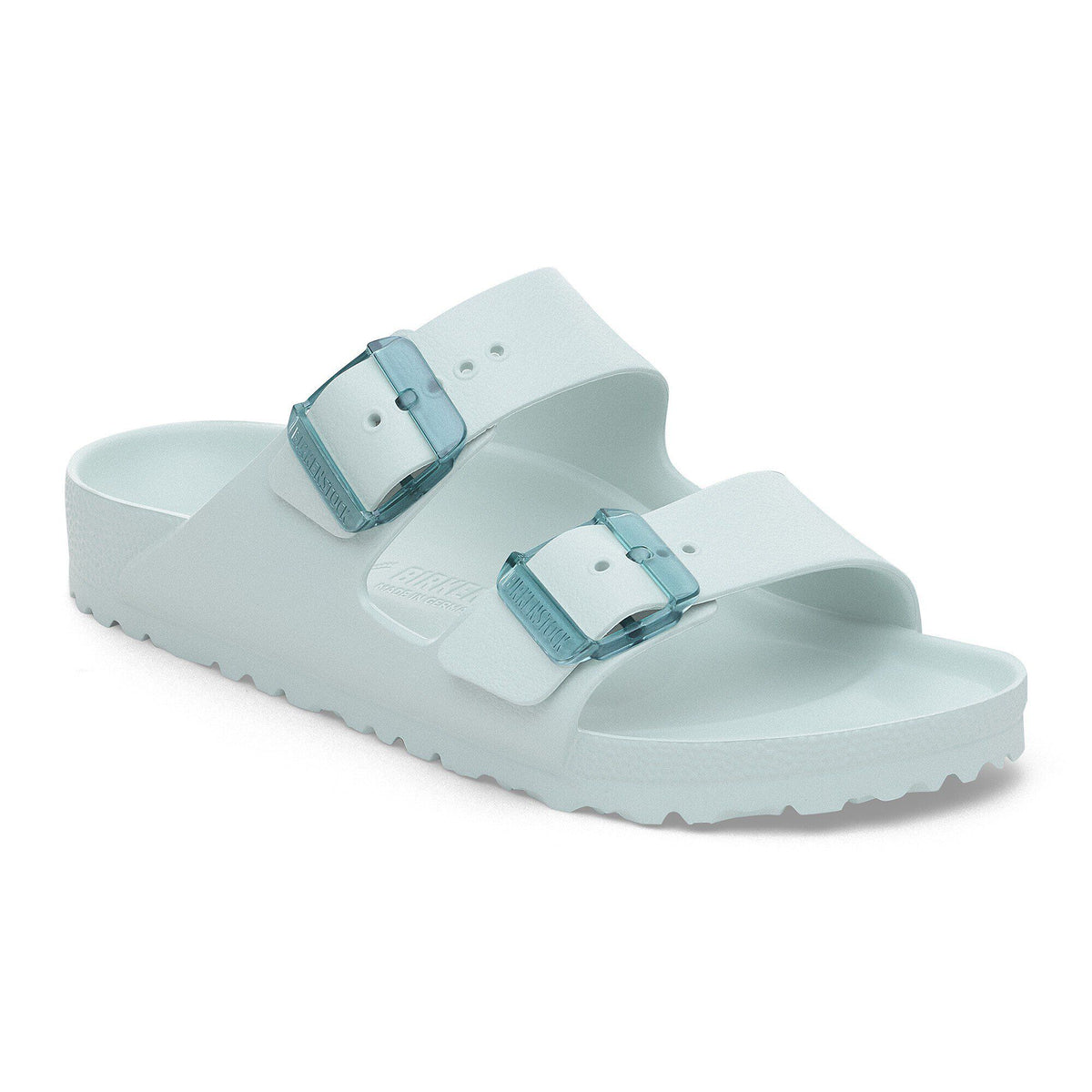 Arizona Stealth Buckle EVA in Color Surf Green | Birkenstock