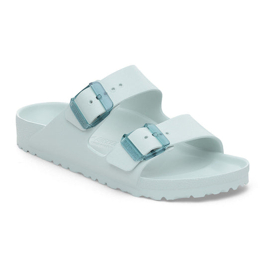 Arizona Stealth Buckle EVA in Color Surf Green | Birkenstock