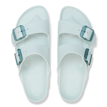 Arizona Stealth Buckle EVA in Color Surf Green | Birkenstock
