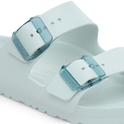 Arizona Stealth Buckle EVA in Color Surf Green | Birkenstock