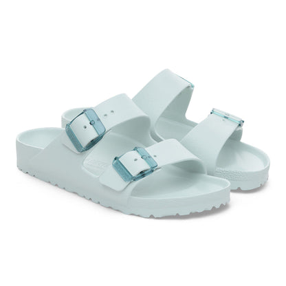 Arizona Stealth Buckle EVA in Color Surf Green | Birkenstock