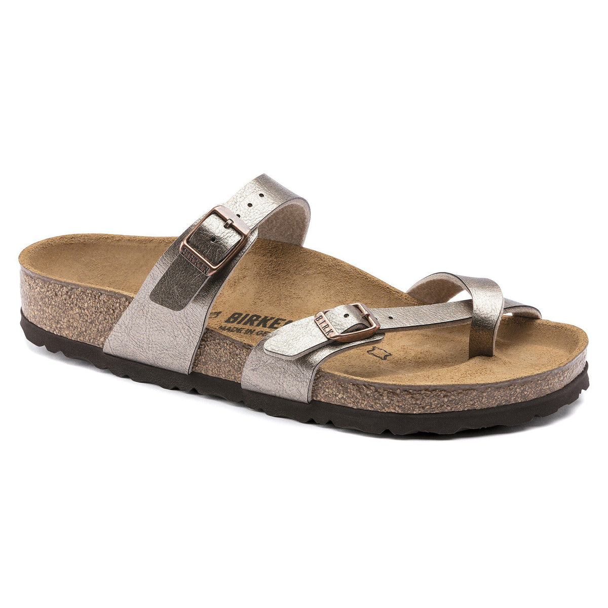 Mayari Birko-Flor in Color Graceful Taupe | Birkenstock