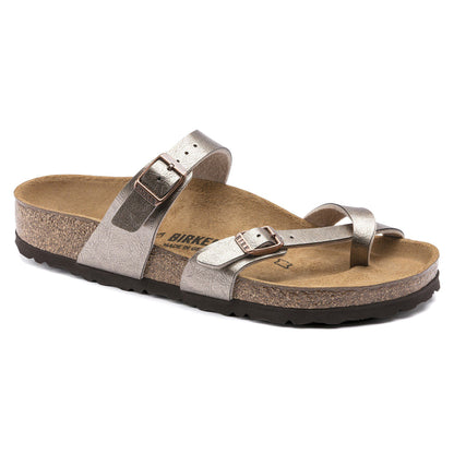Mayari Birko-Flor in Color Graceful Taupe | Birkenstock
