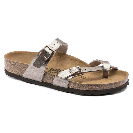 Mayari Birko-Flor in Color Graceful Taupe | Birkenstock