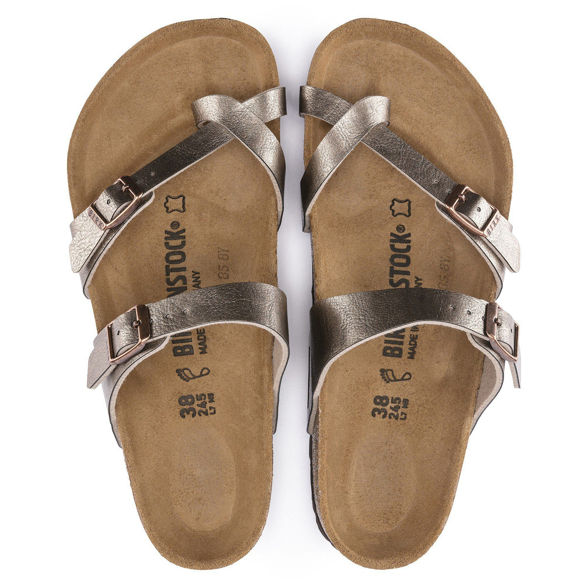 Mayari Birko-Flor in Color Graceful Taupe | Birkenstock