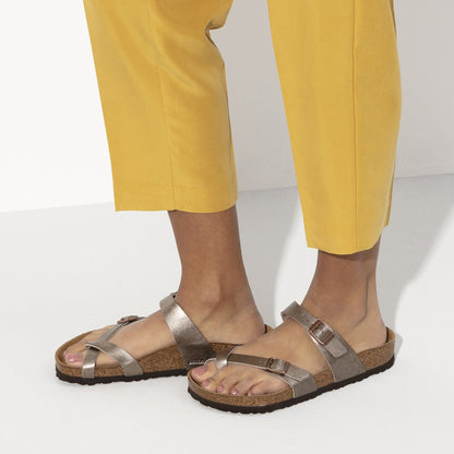 Mayari Birko-Flor in Color Graceful Taupe | Birkenstock