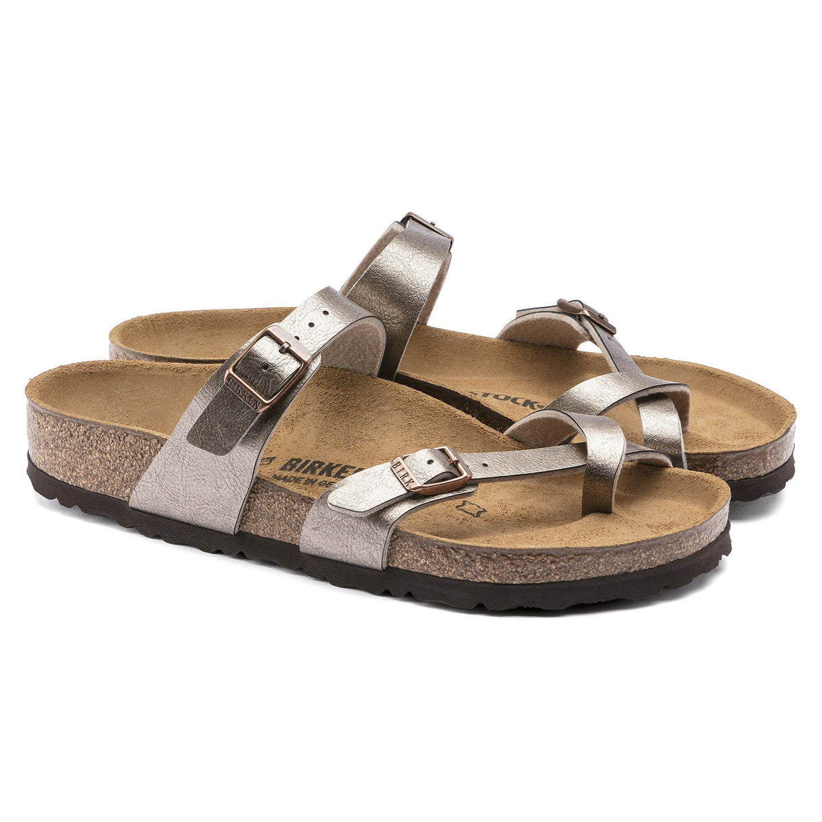 Mayari Birko-Flor in Color Graceful Taupe | Birkenstock