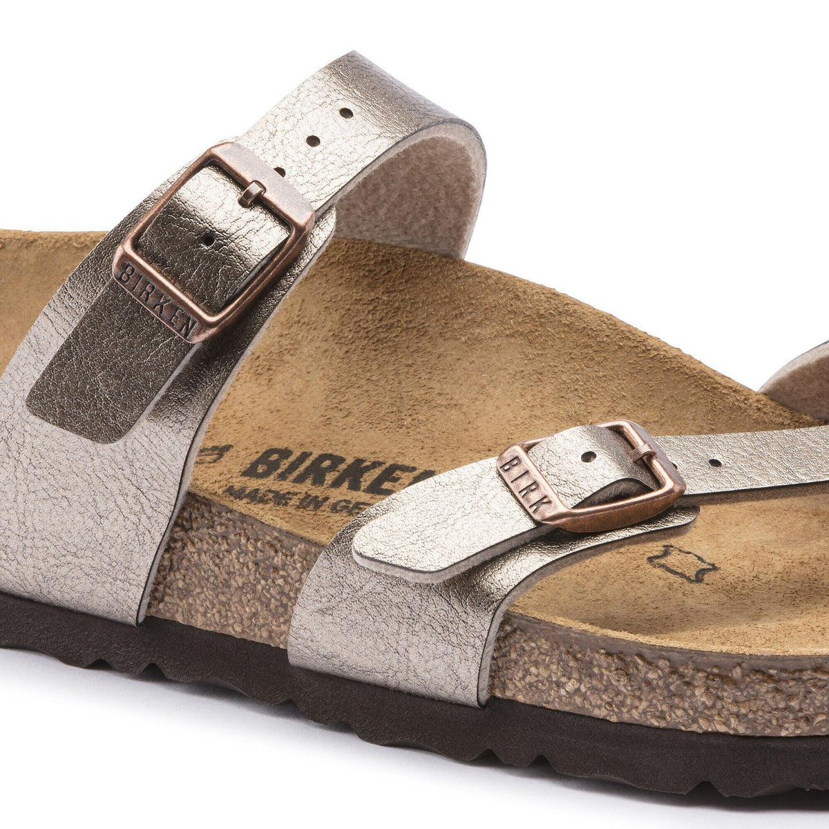 Mayari Birko-Flor in Color Graceful Taupe | Birkenstock