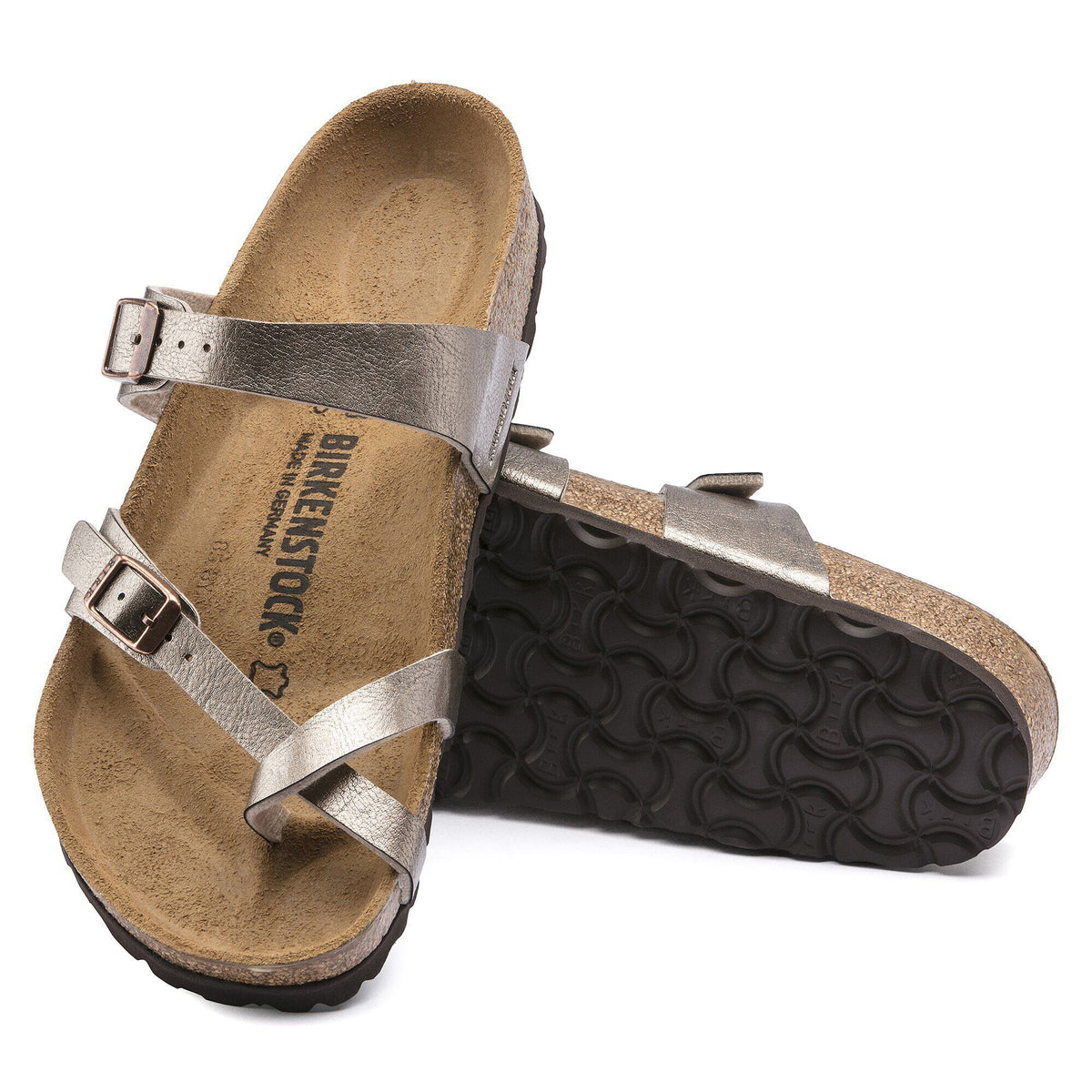 Mayari Birko-Flor in Color Graceful Taupe | Birkenstock