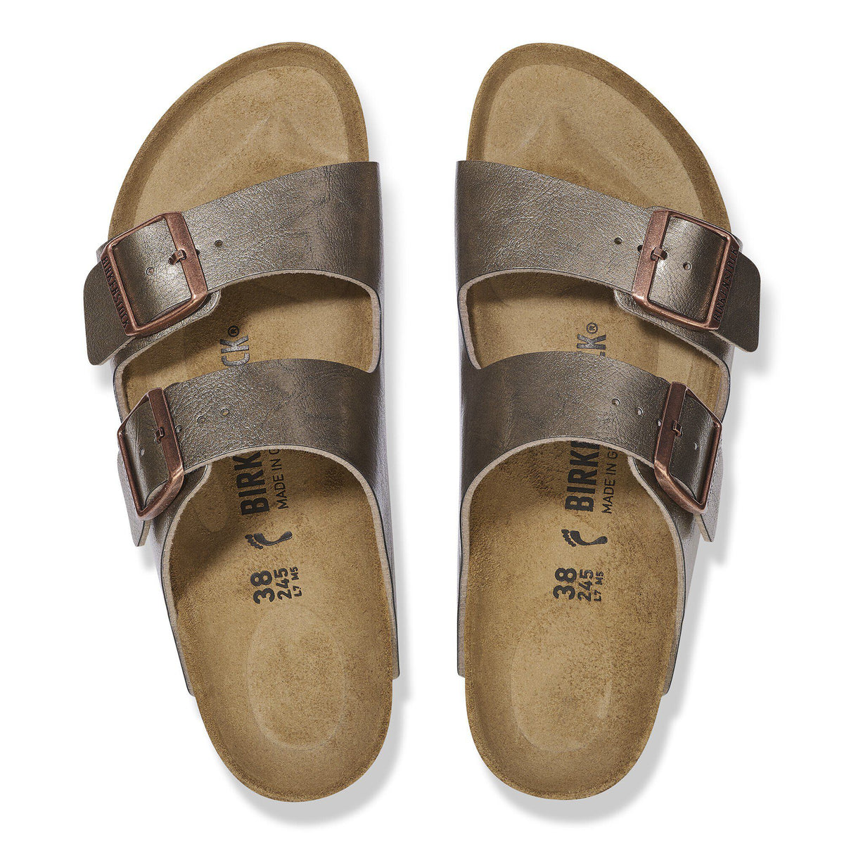 Arizona Birko-Flor in Color Graceful Taupe | Birkenstock