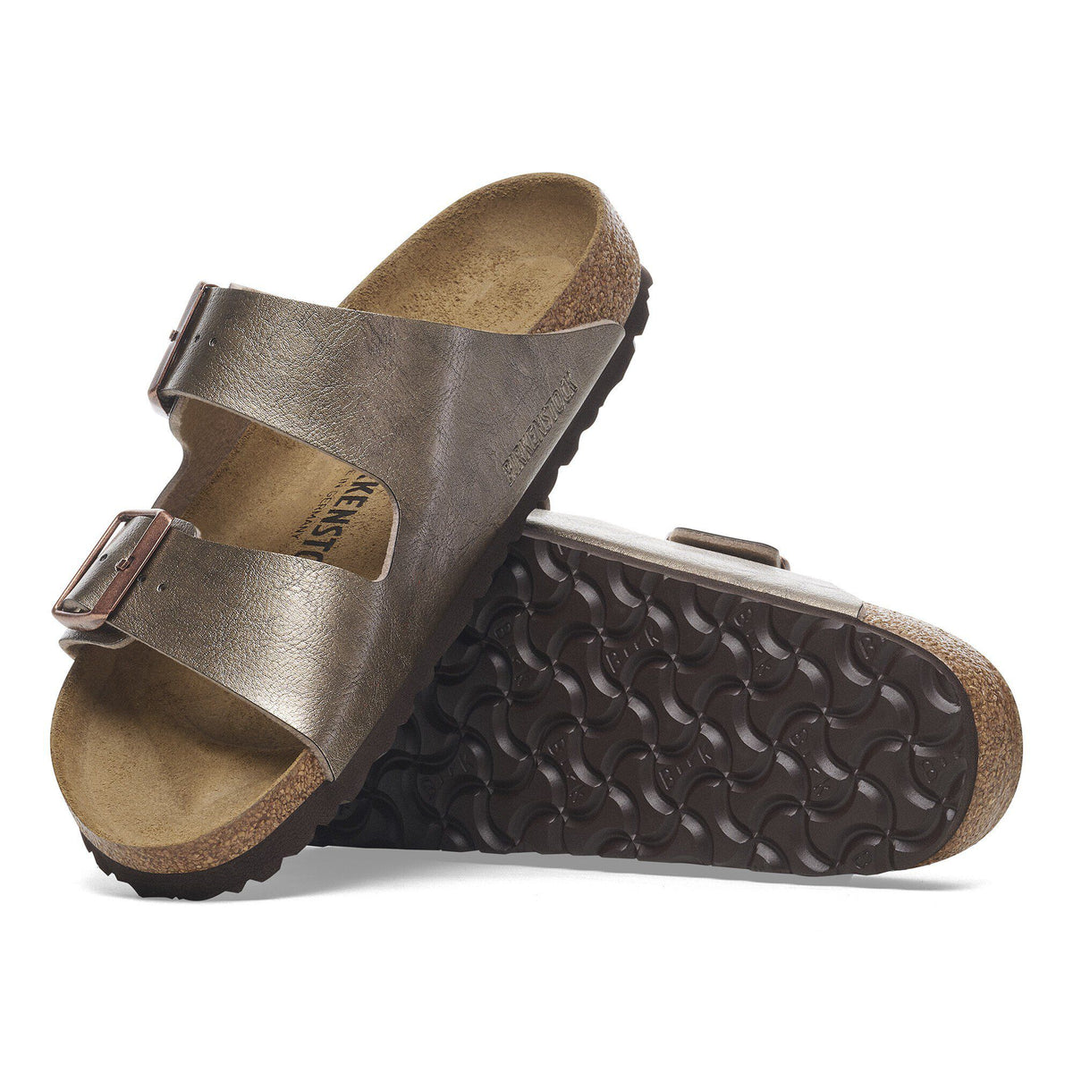 Arizona Birko-Flor in Color Graceful Taupe | Birkenstock