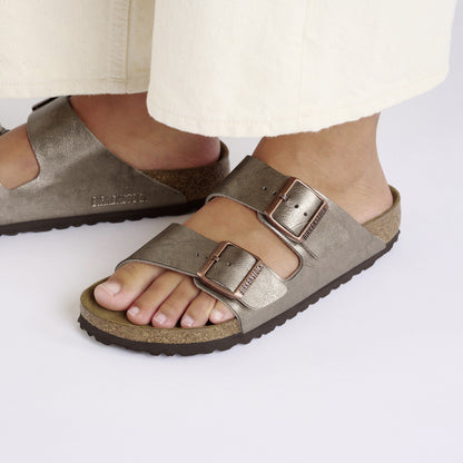 Arizona Birko-Flor in Color Graceful Taupe | Birkenstock