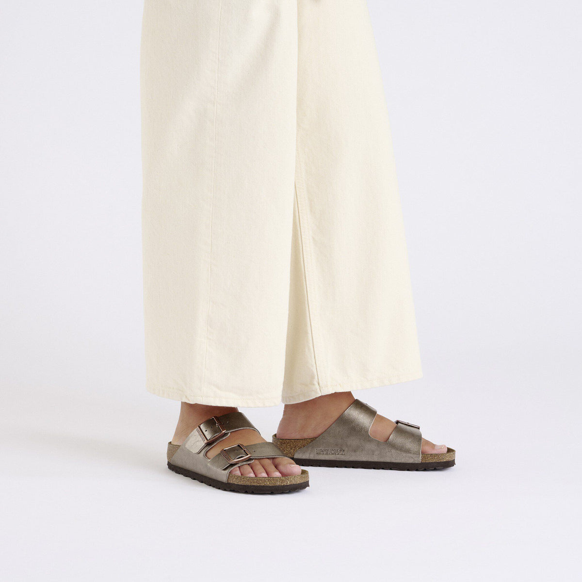Arizona Birko-Flor in Color Graceful Taupe | Birkenstock