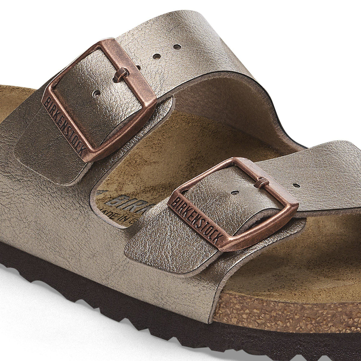 Arizona Birko-Flor in Color Graceful Taupe | Birkenstock