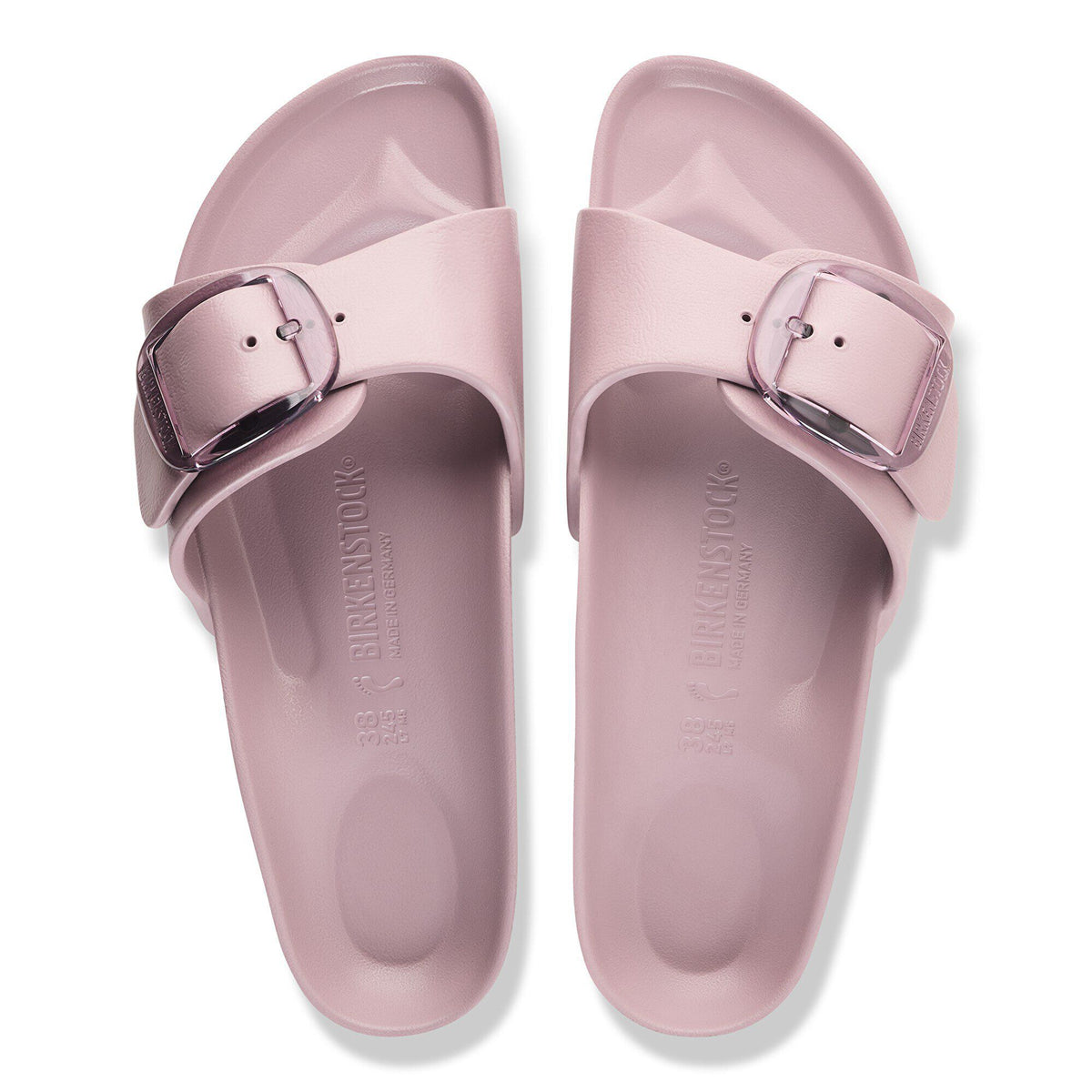 Madrid Big Buckle EVA in Color Faded Purple | Birkenstock