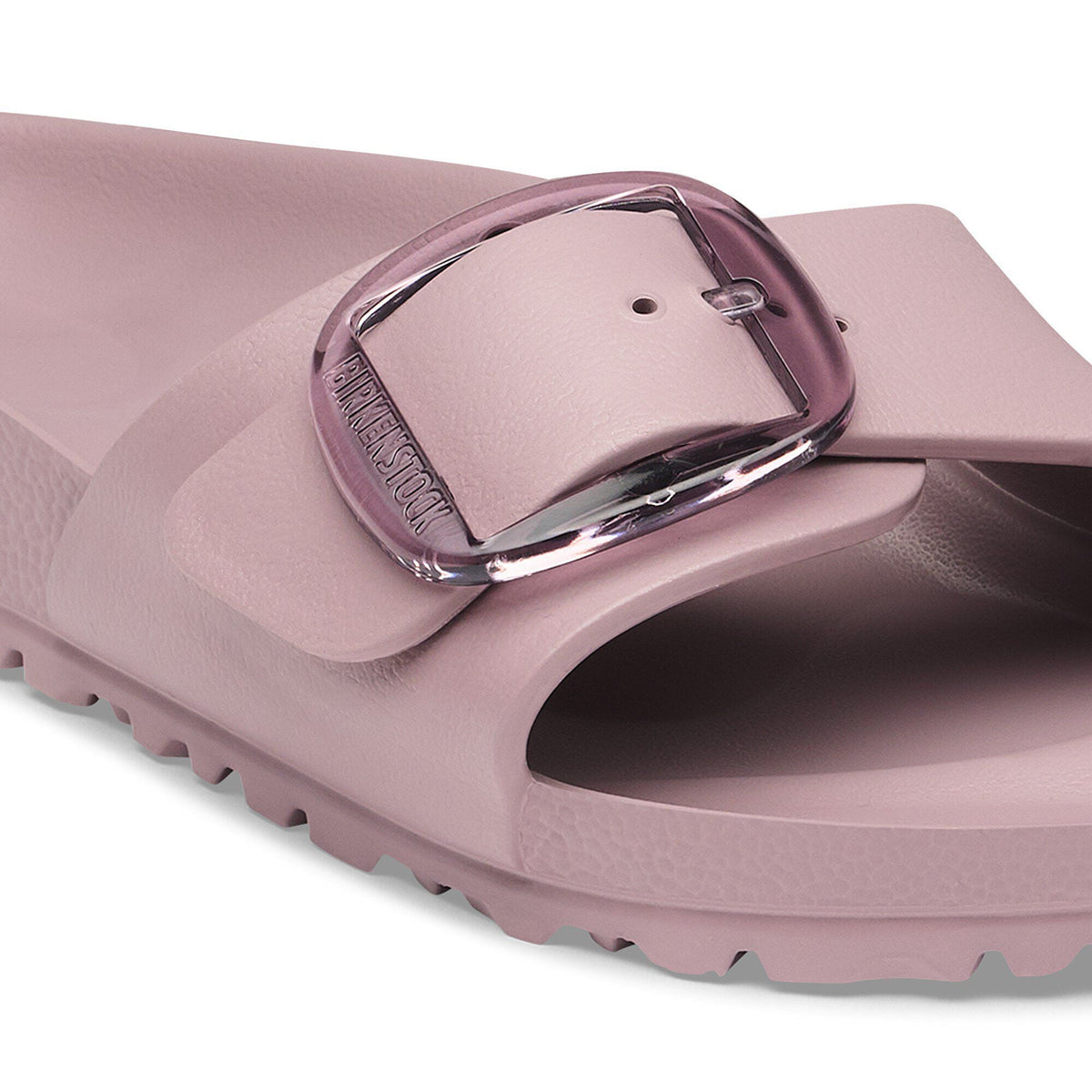 Madrid Big Buckle EVA in Color Faded Purple | Birkenstock