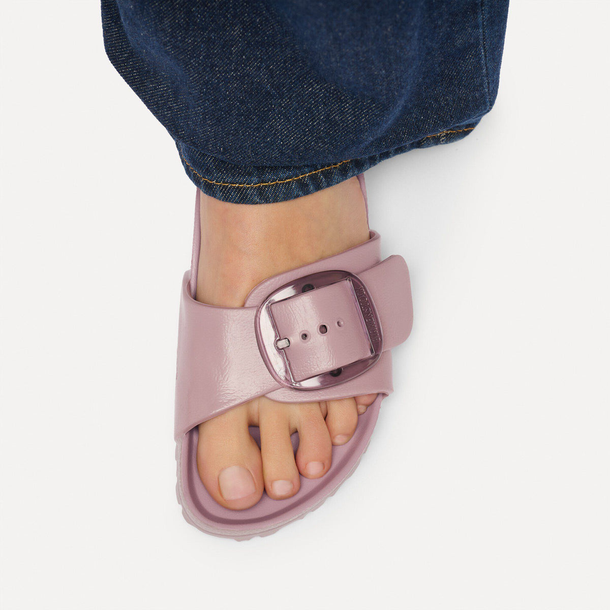 Madrid Big Buckle EVA in Color Faded Purple | Birkenstock